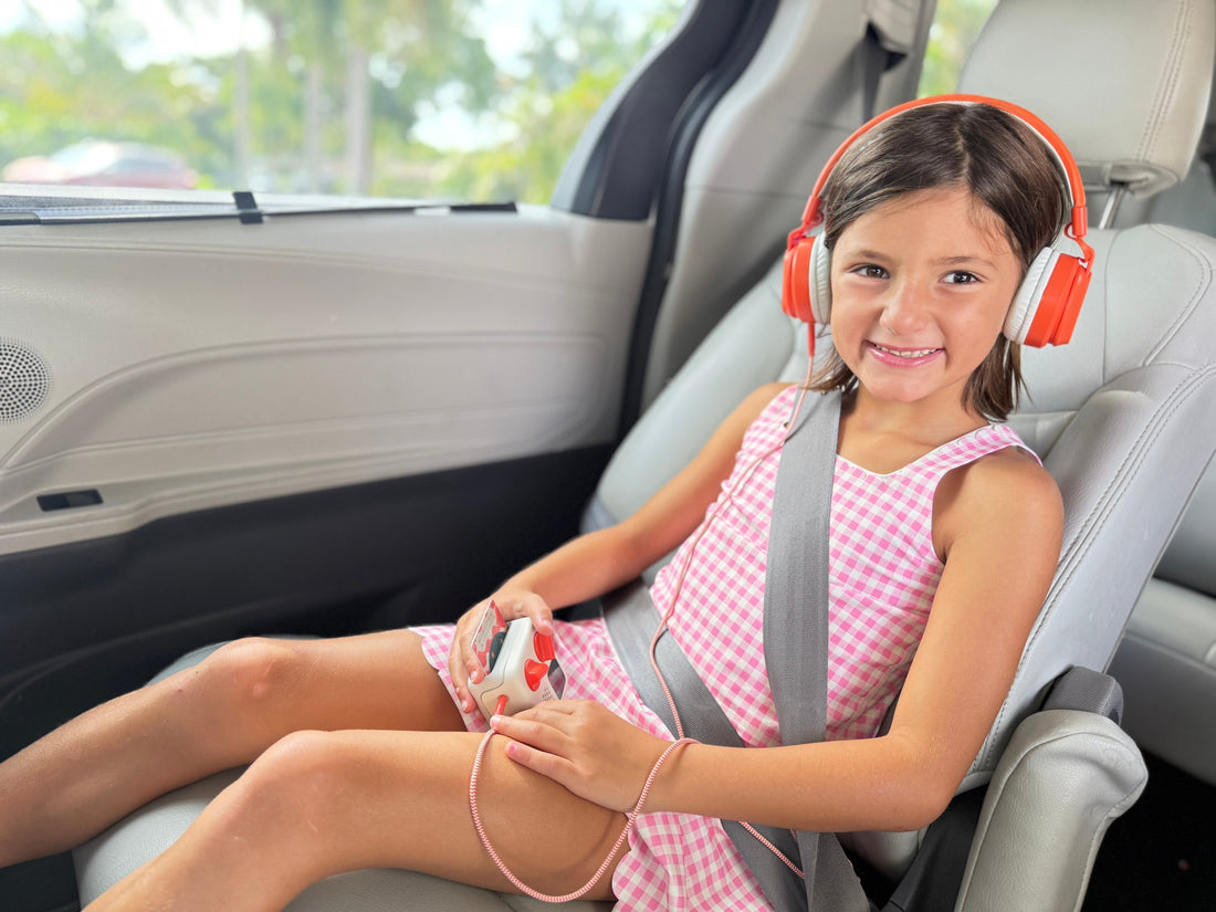 10 Christian Audio Activities and Road Trip Games for Kids