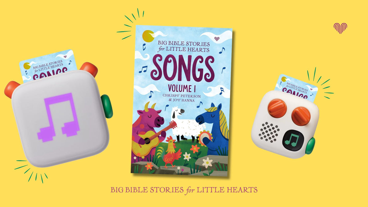 Introducing Songs, Volume 1: 23 Faith-Filled Songs for Kids