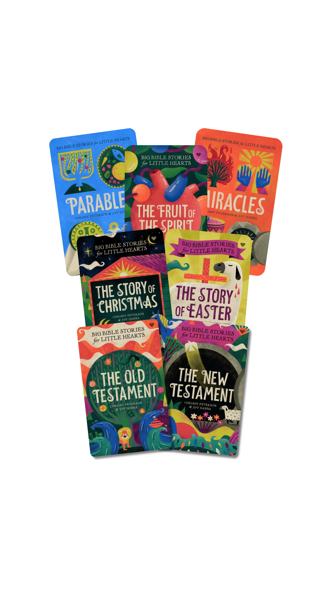 Big Bible Stories Complete Yoto Card Collection