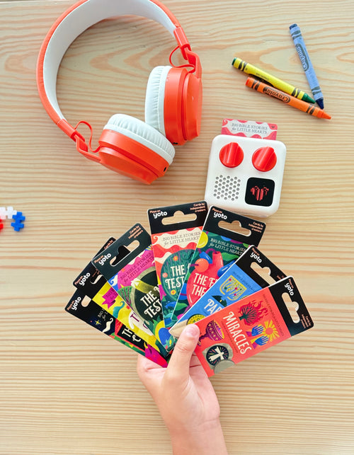 Big Bible Stories Complete Yoto Card Collection