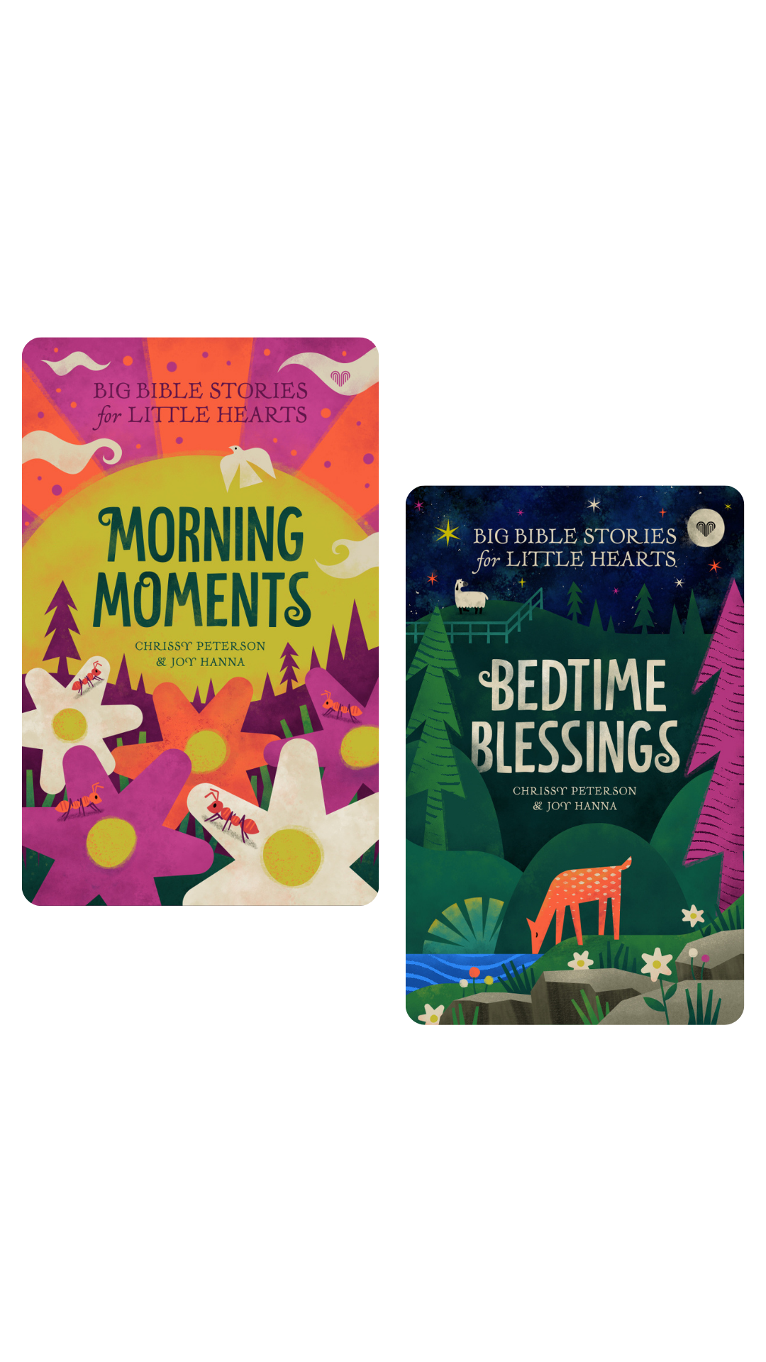 Morning Moments & Bedtime Blessings Yoto Card Bundle