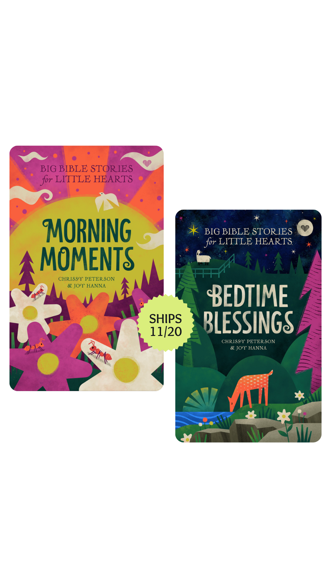Morning Moments & Bedtime Blessings Yoto Card Bundle