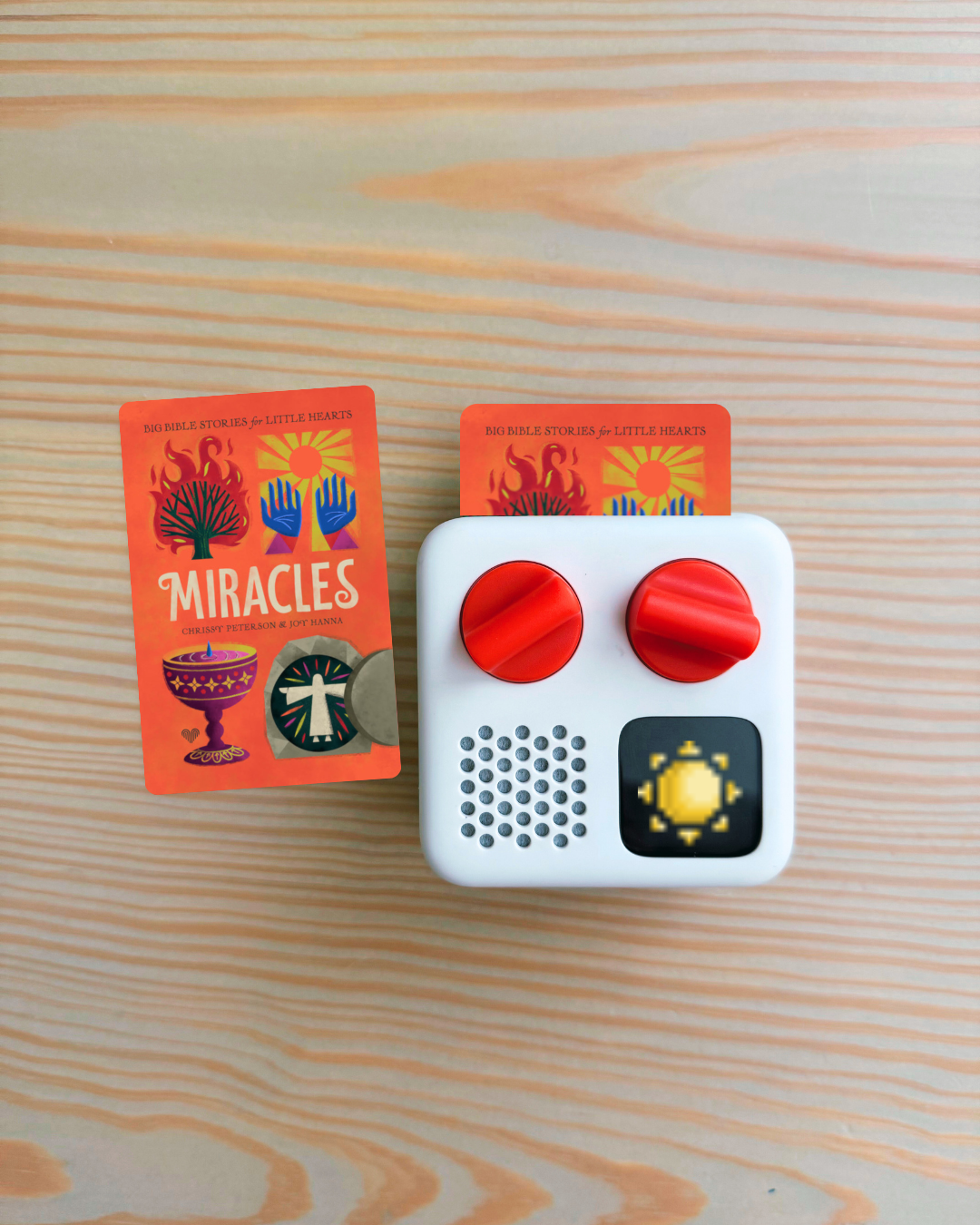 Miracles Yoto Card
