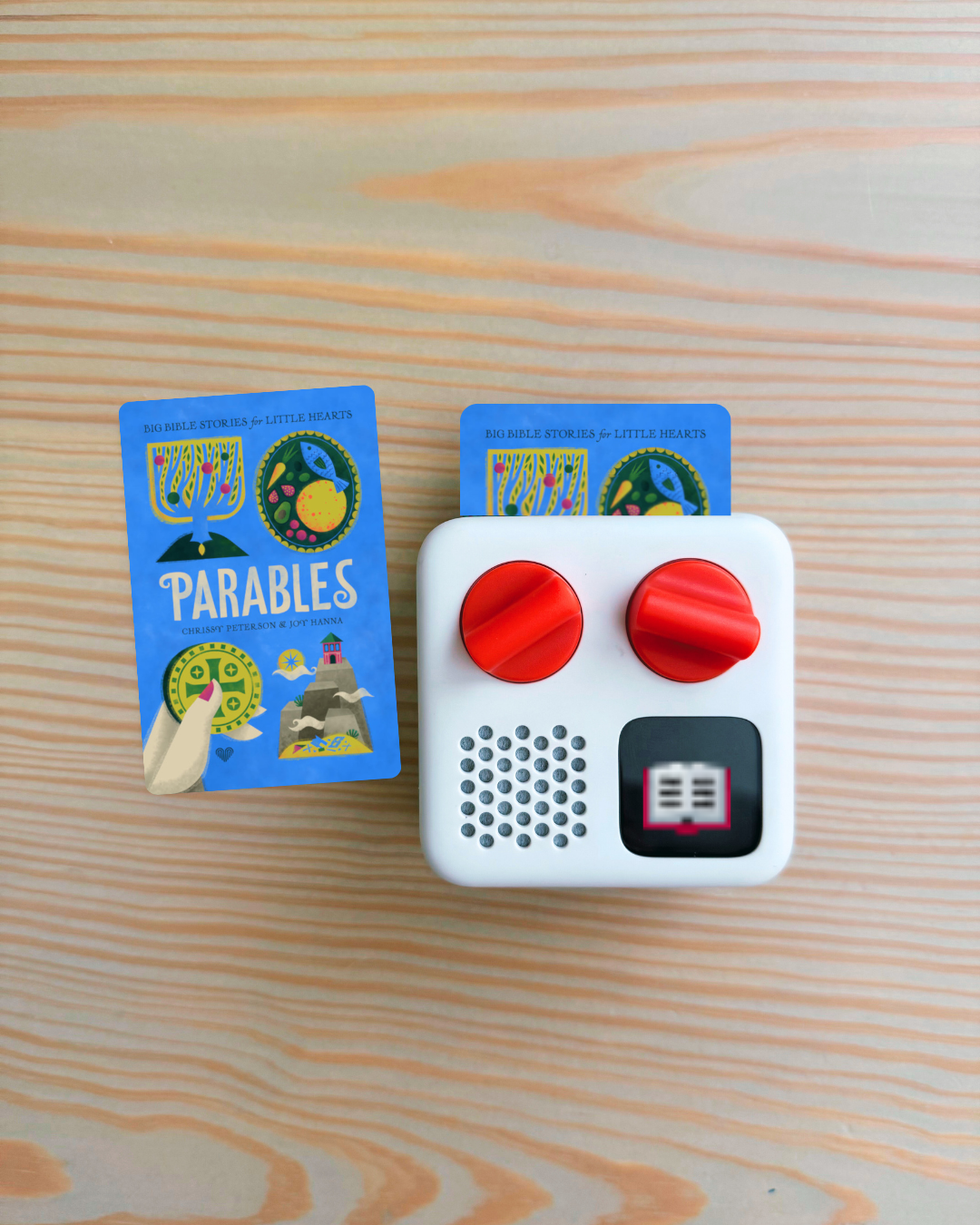 Parables Yoto Card