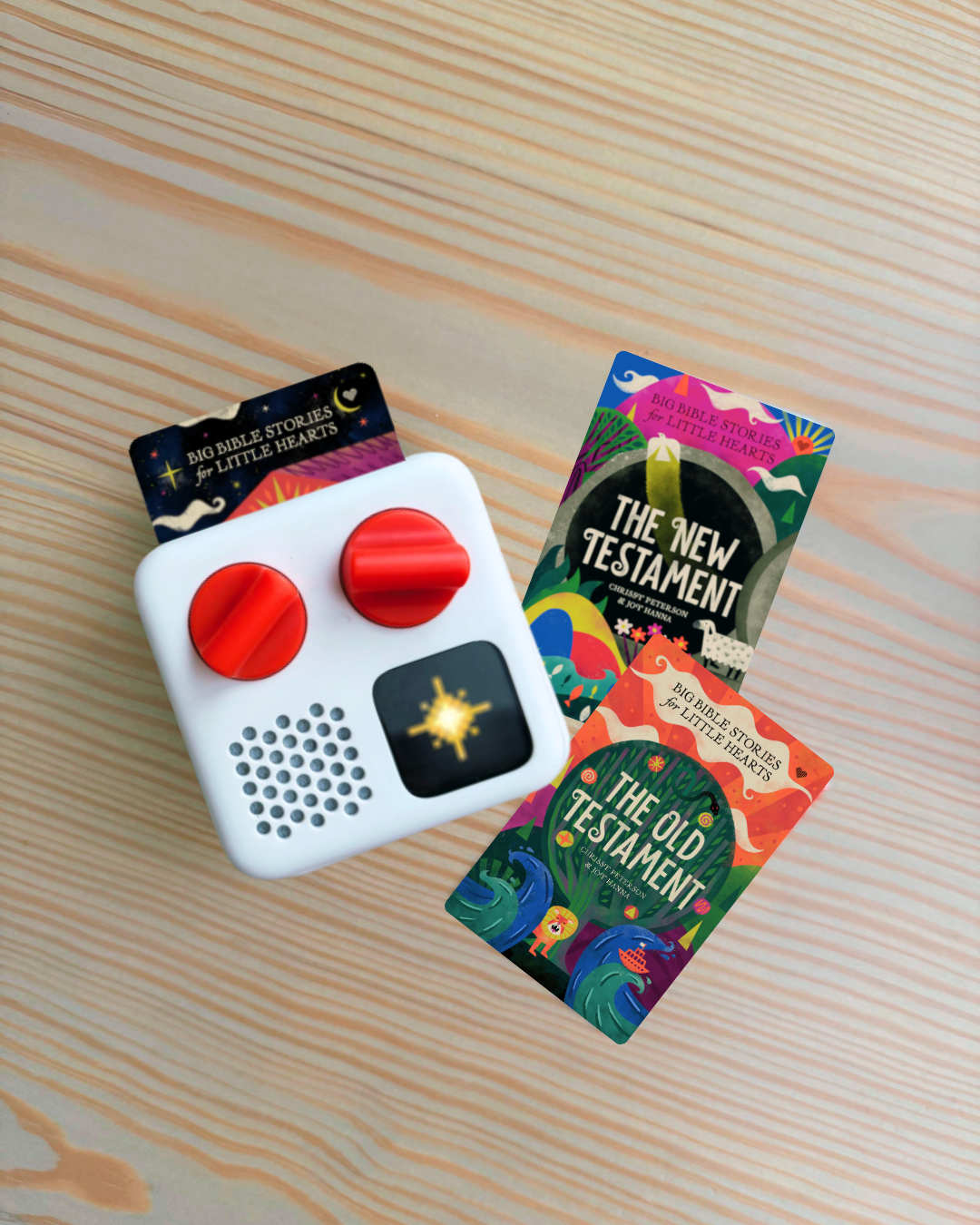 The Old & New Testament + Christmas Yoto Card Bundle