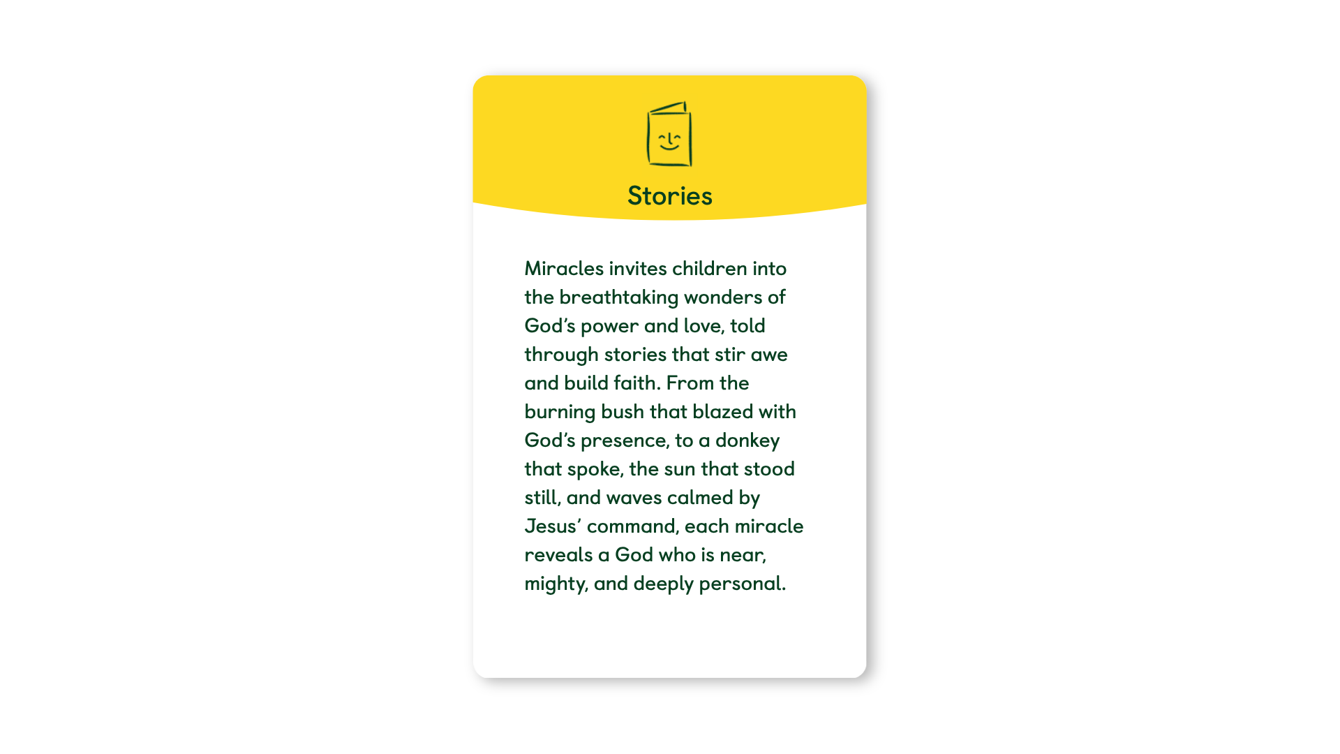 Miracles Yoto Card