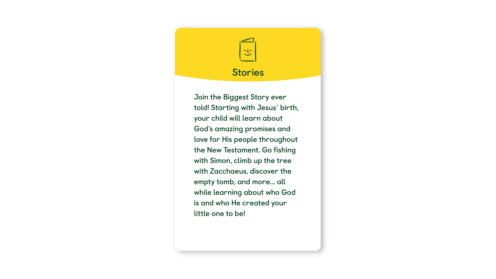 The New Testament Yoto Card