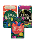 The Old and New Testament + Fruit of the Spirit Yoto Card Bundle