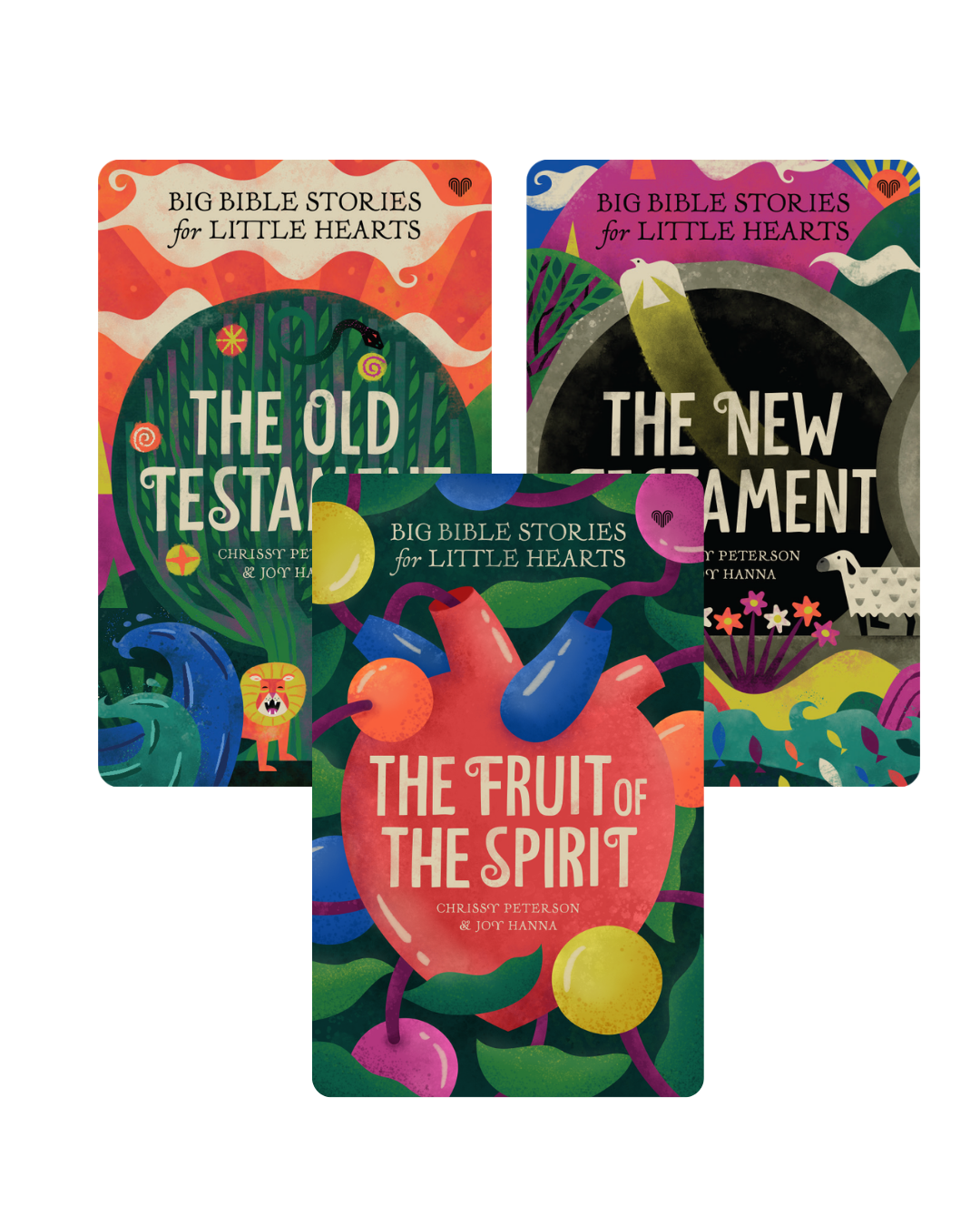 The Old and New Testament + Fruit of the Spirit Yoto Card Bundle