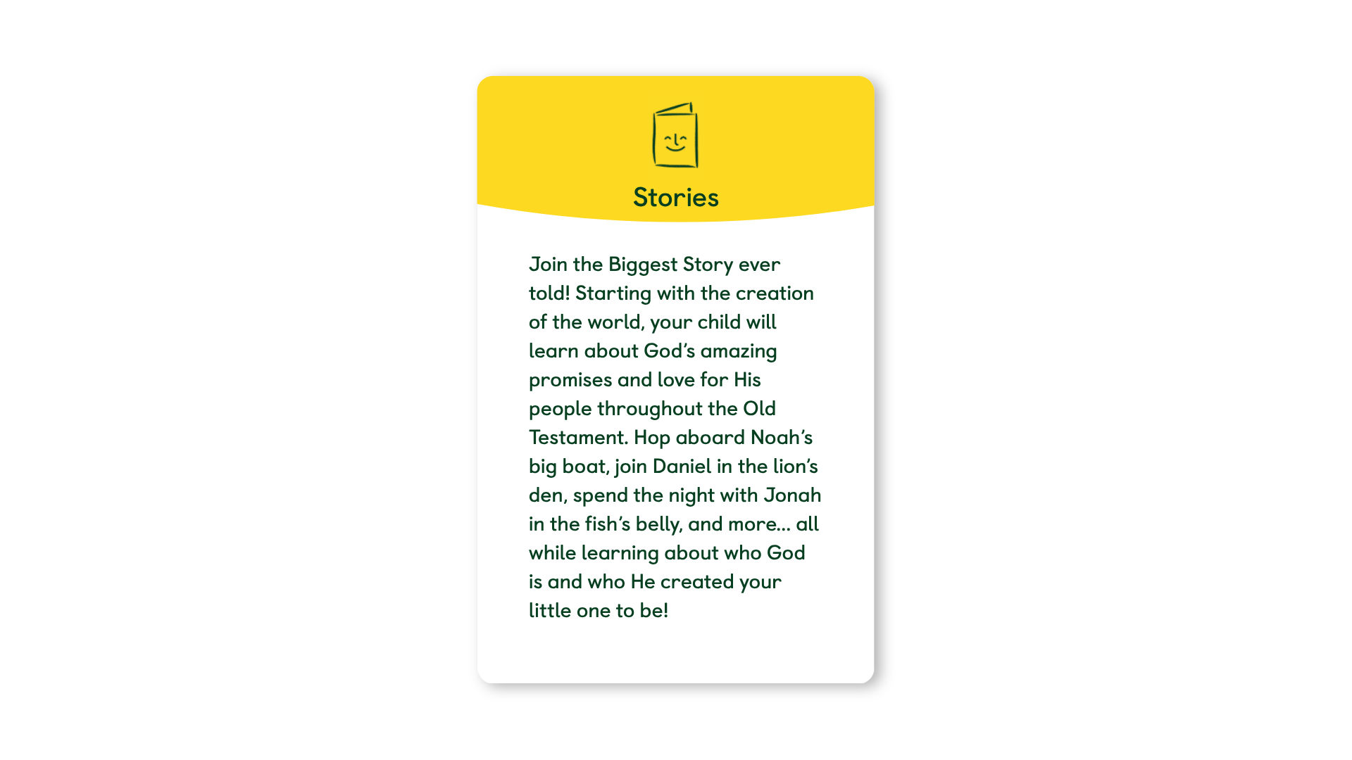 The Old Testament Yoto Card