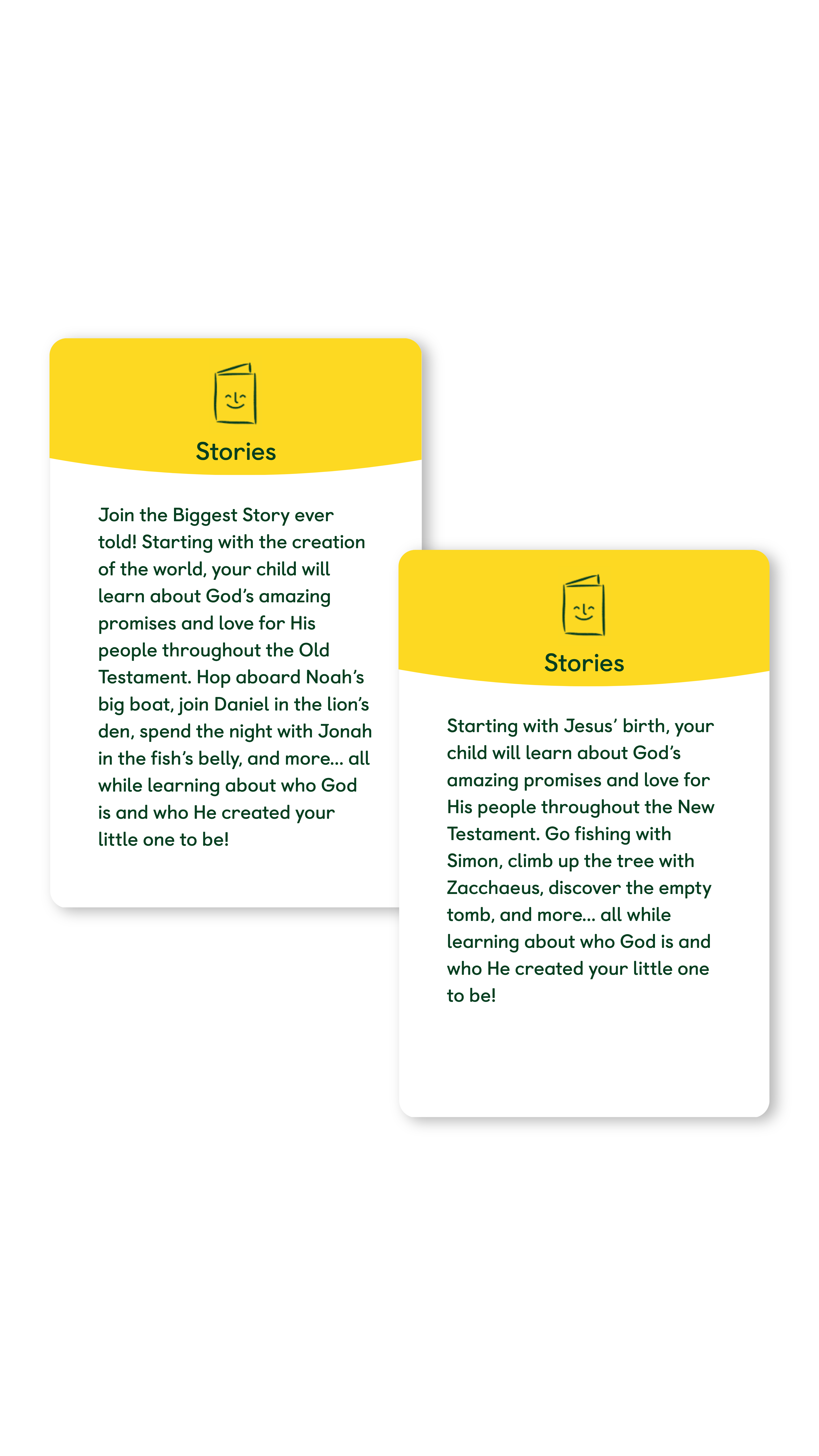 The Old & New Testament Yoto Card Bundle
