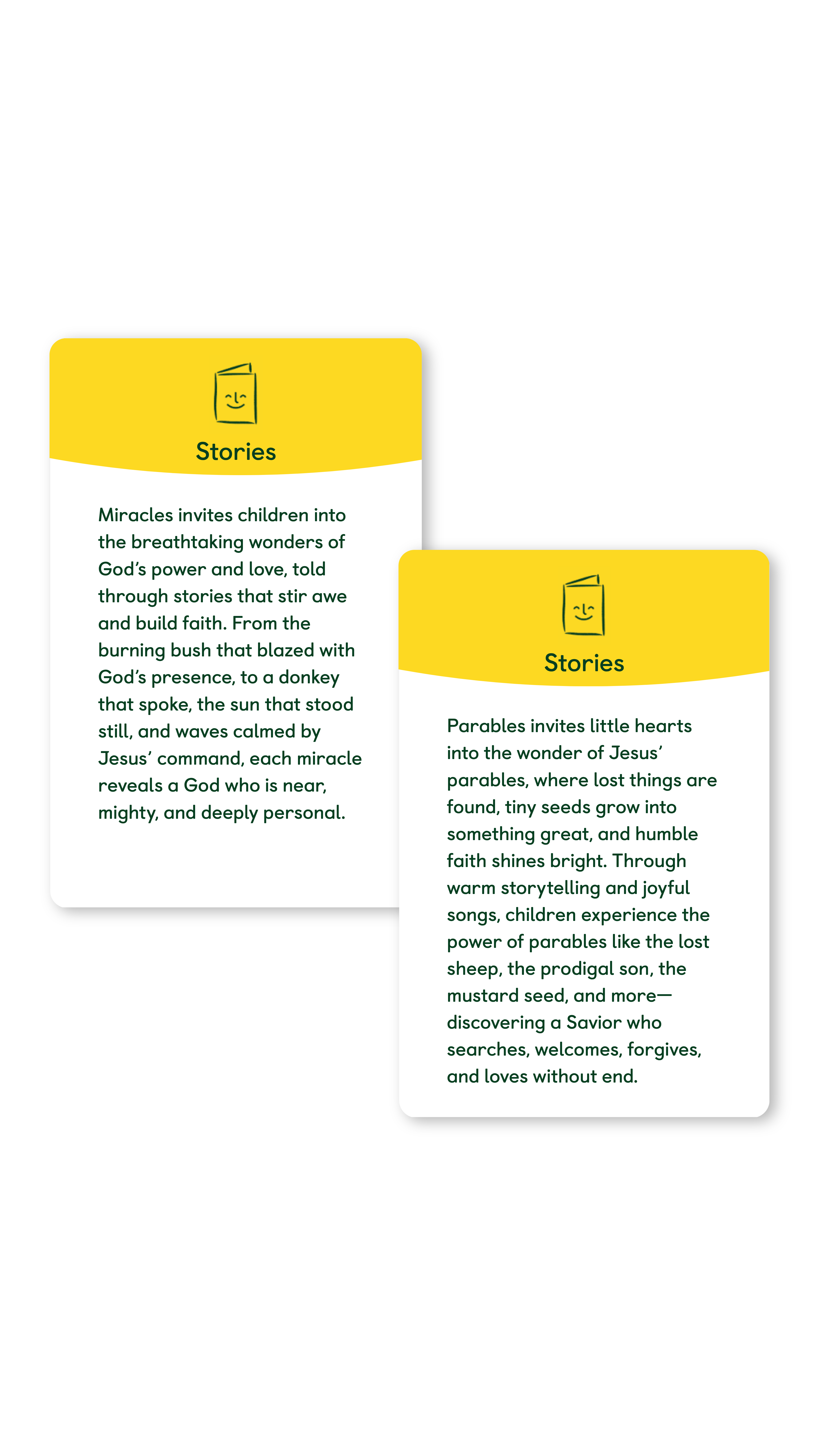 Parables & Miracles Yoto Card Bundle