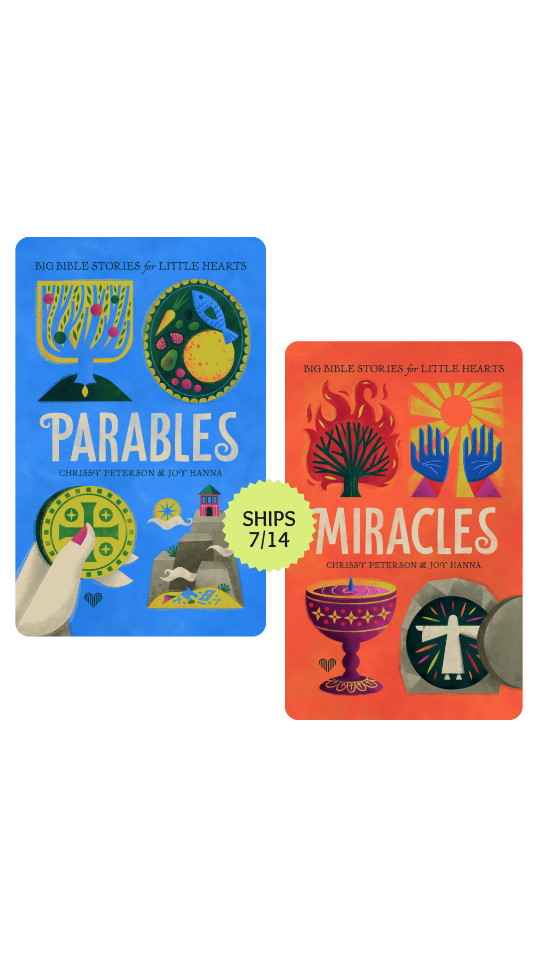 Parables & Miracles Yoto Card Bundle