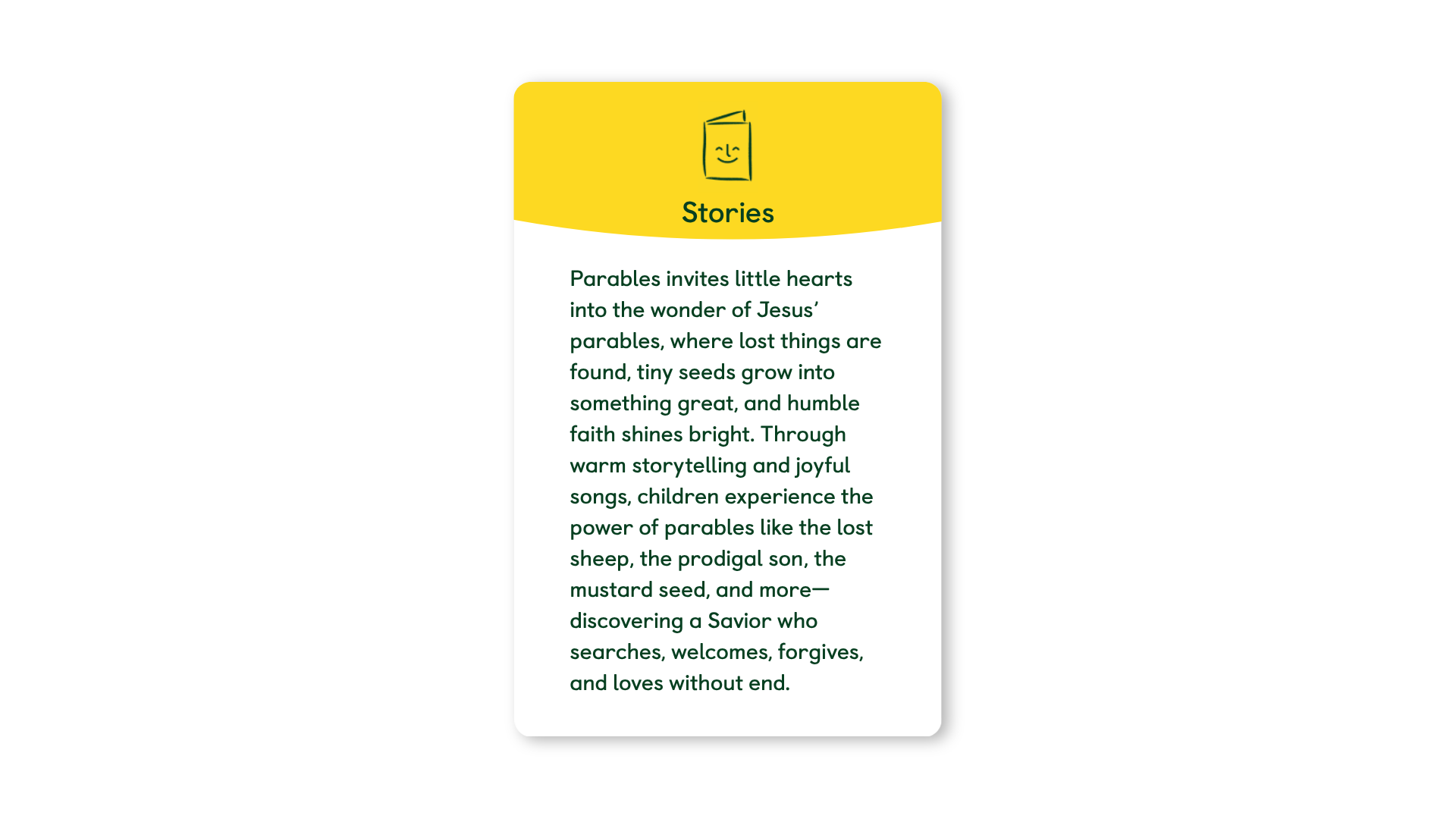 Parables Yoto Card