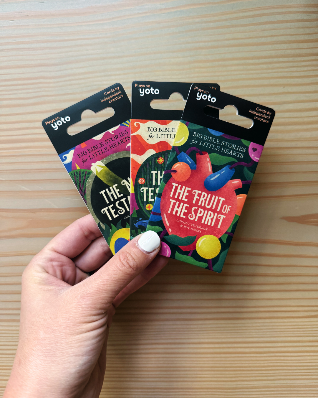 The Old and New Testament + Fruit of the Spirit Yoto Card Bundle