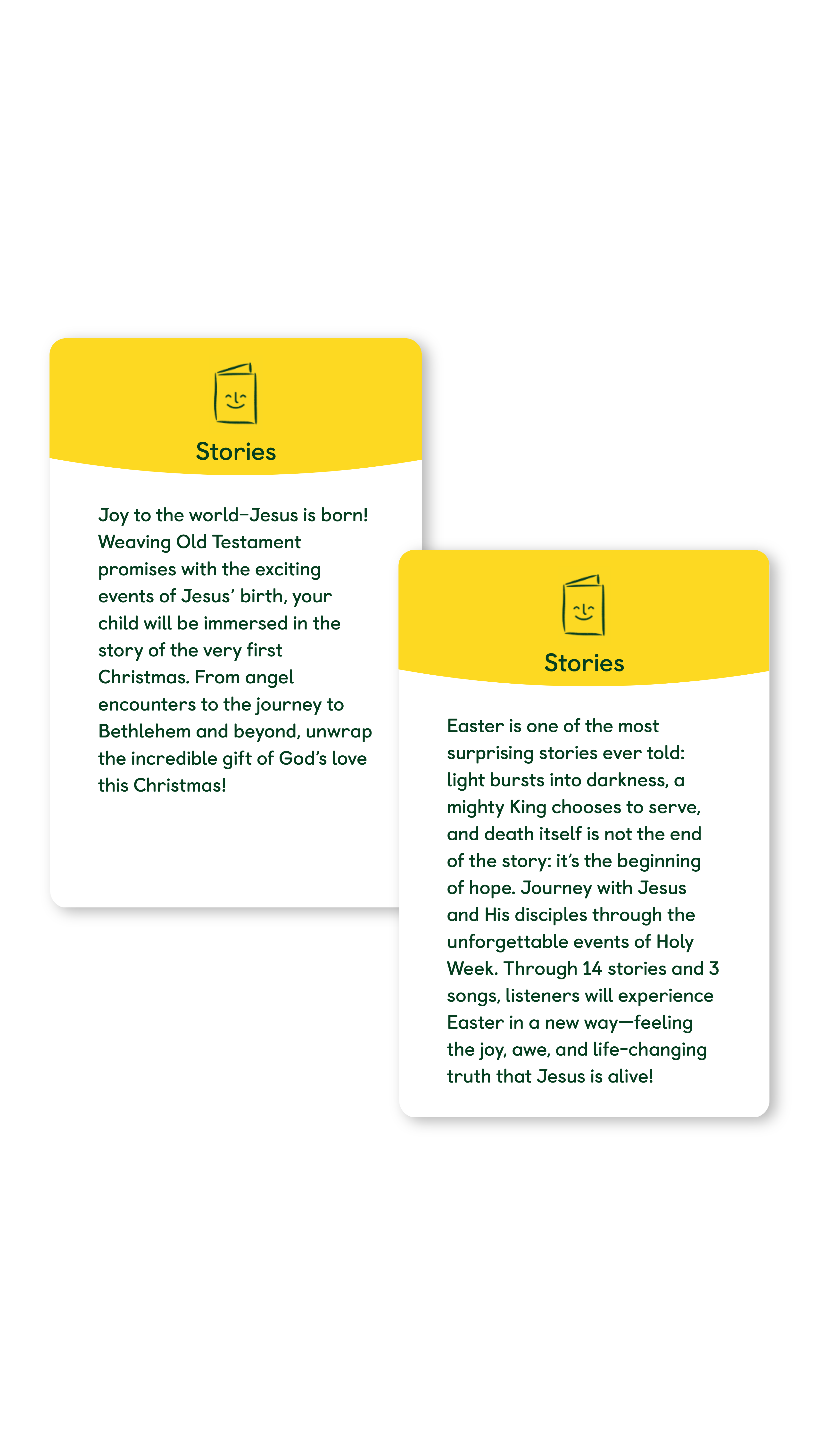 Christmas & Easter Yoto Card Bundle