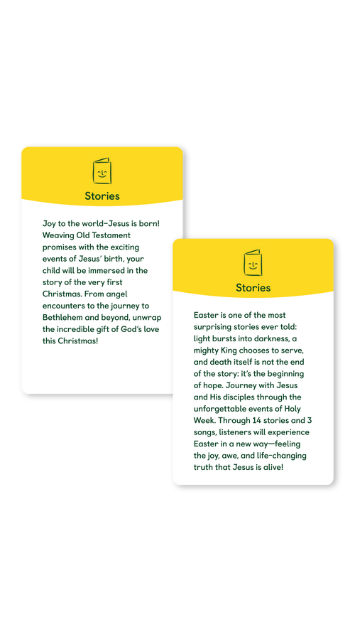 Christmas & Easter Yoto Card Bundle