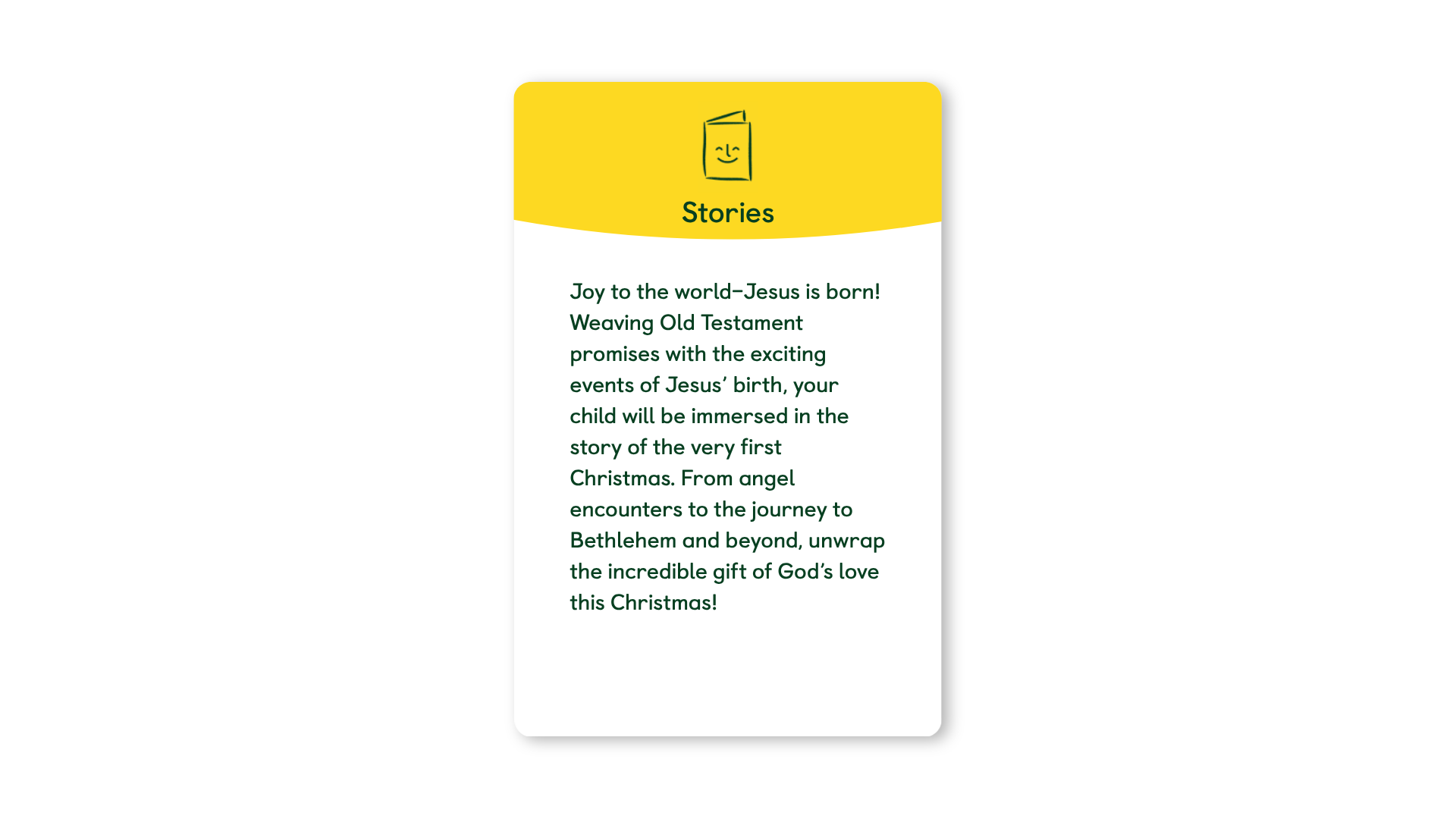 The Story of Christmas Yoto Card