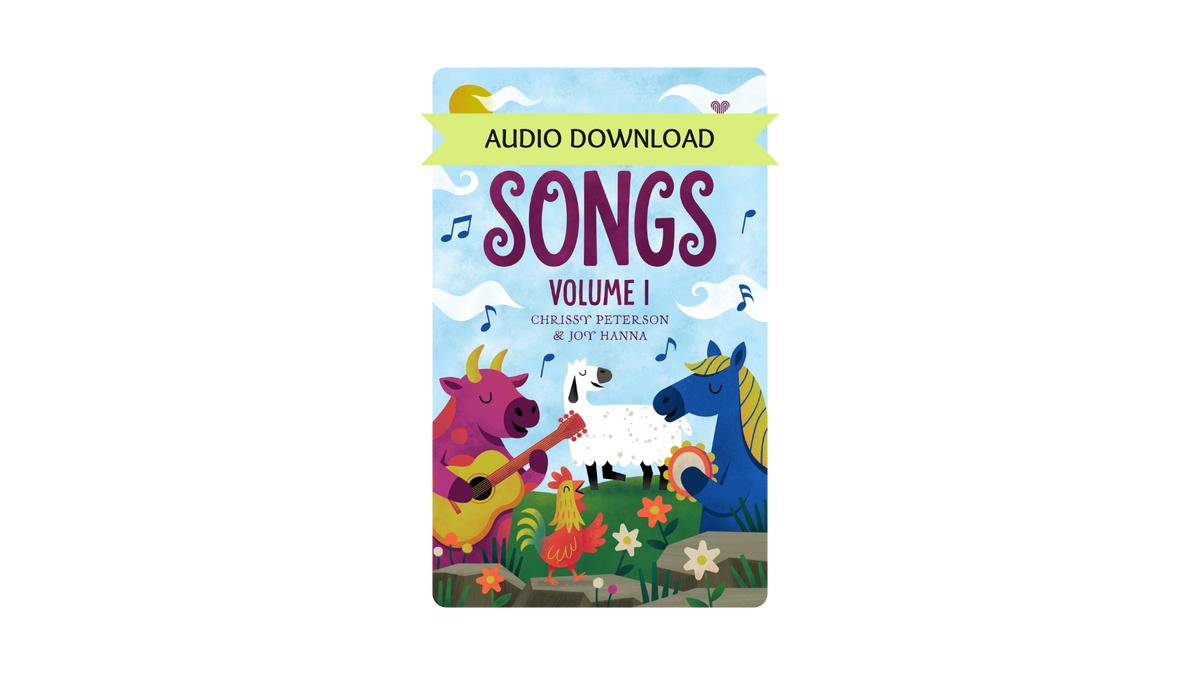 Songs Volume 1: Audio Download