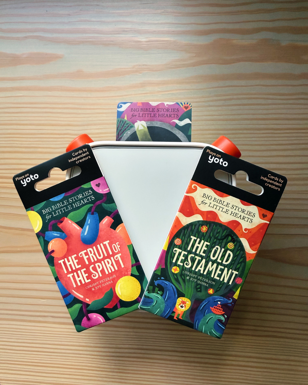 The Old and New Testament + Fruit of the Spirit Yoto Card Bundle