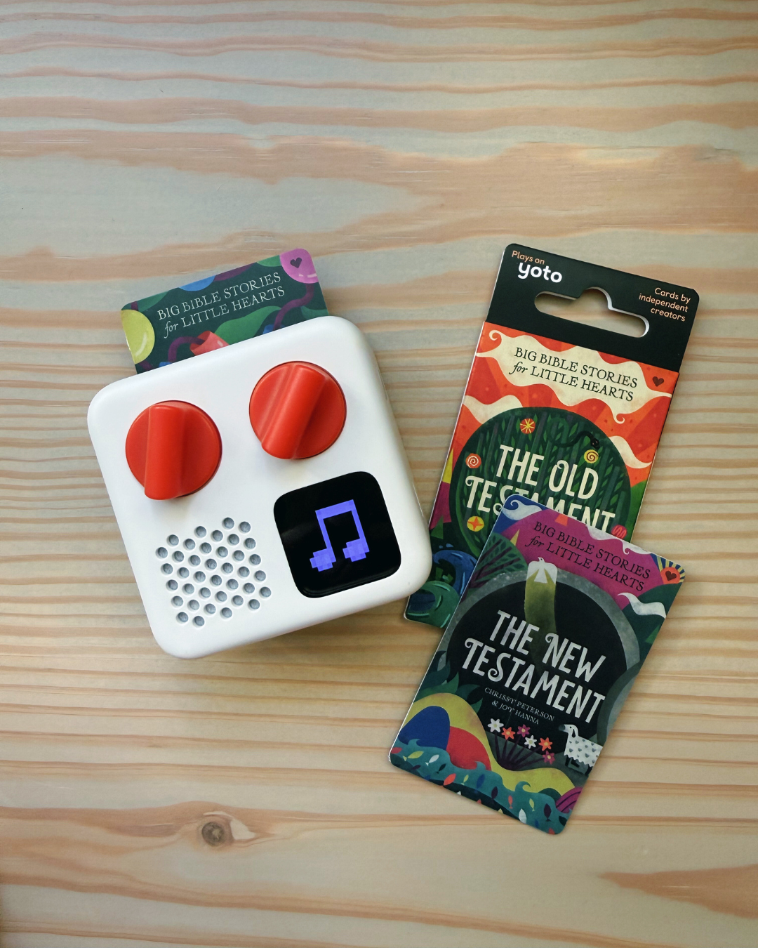 The Old and New Testament + Fruit of the Spirit Yoto Card Bundle