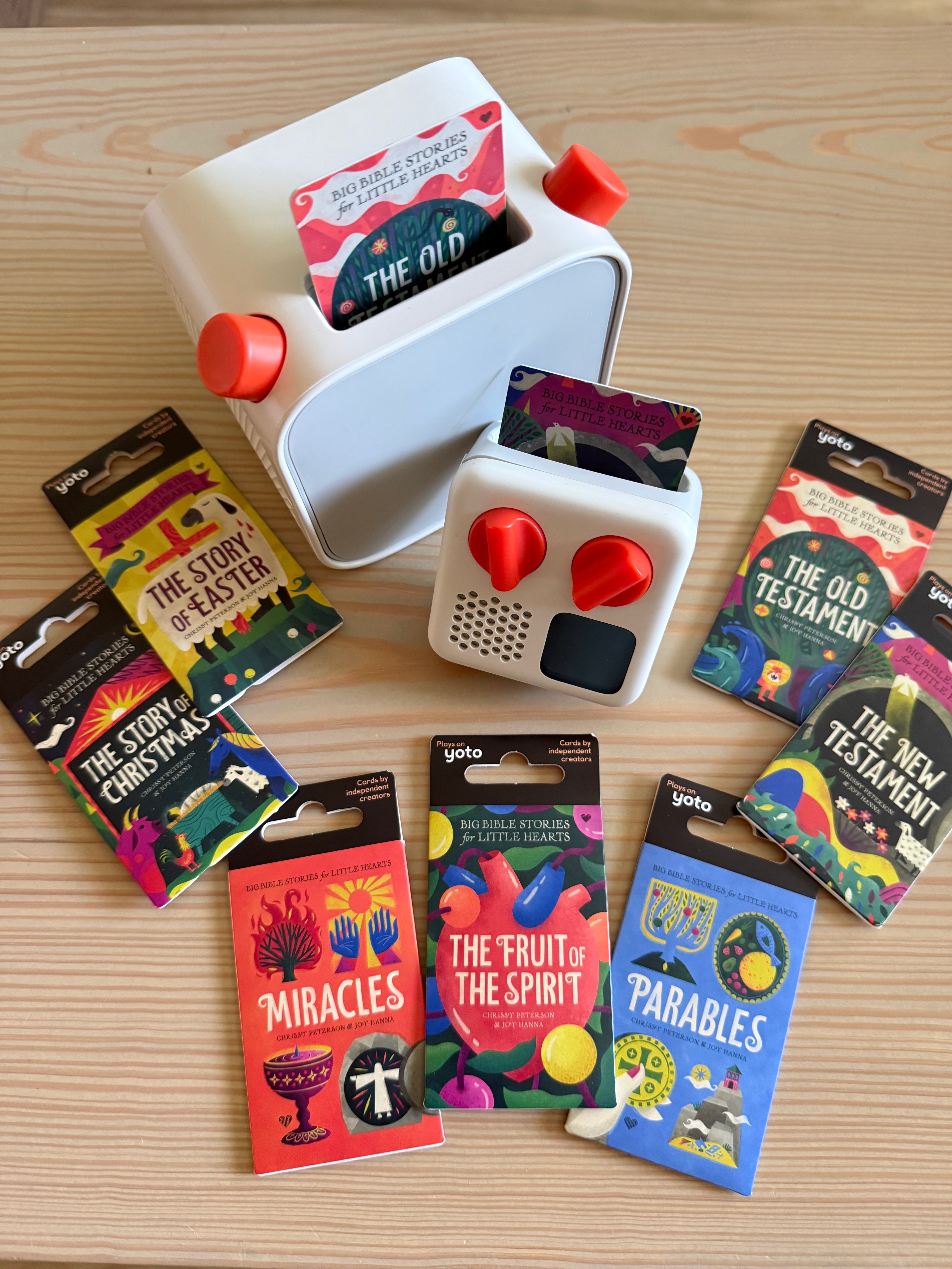 Big Bible Stories Complete Yoto Card Collection